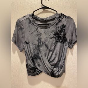 Tie dye crop top